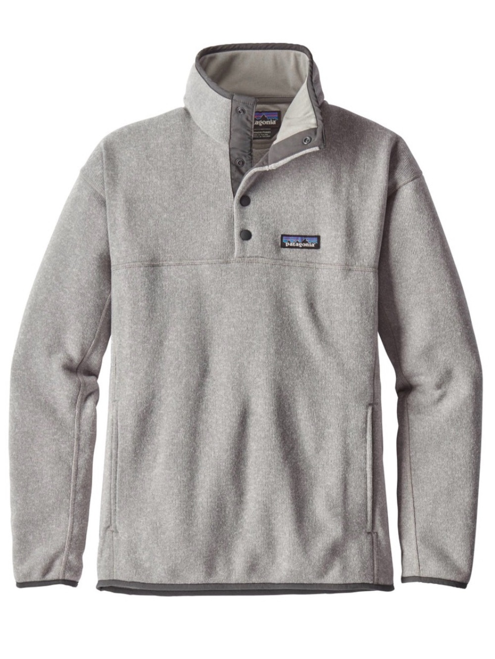 Patagonia Lightweight Better Sweater Marsupial Pullover, Quarter-Snap - Small